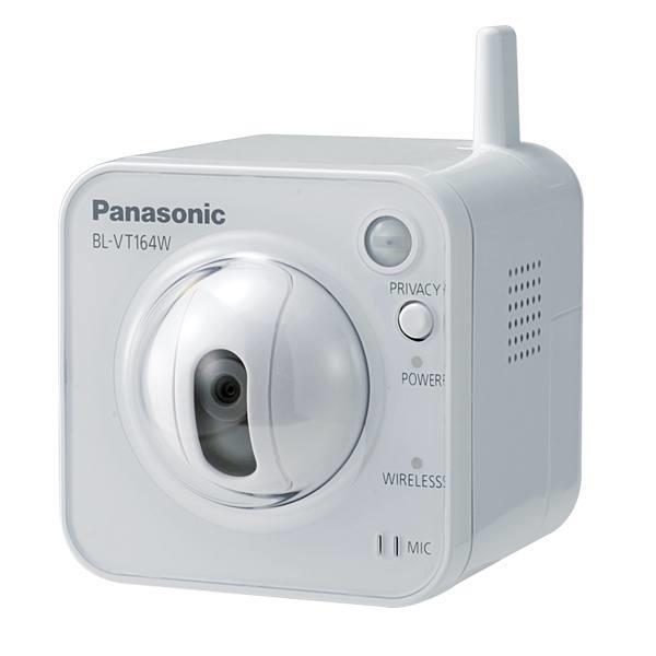 دوربین تحت شبکه پاناسونیک مدل BL-VT164W Panasonic BL-VT164W Network Camera