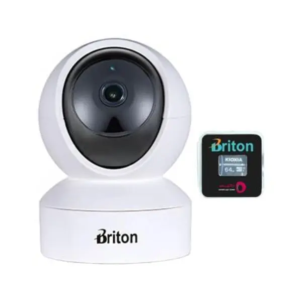 دوربین تحت شبکه برایتون مدل IOT2112P8-64 Briton IOT2112P8-64 1080p Network Camera - 3