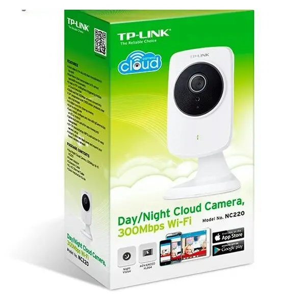 دوربین تحت شبکه تی پی-لینک مدل NC220 TP-LINK NC220 Network Camera