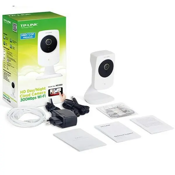 دوربین تحت شبکه تی پی-لینک مدل NC250 TP-LINK NC250 Network Camera