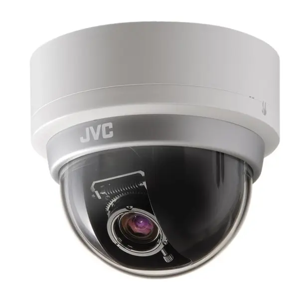 دوربین تحت شبکه جی وی سی مدل TK-C2201E JVC TK-C2201E Network Camera