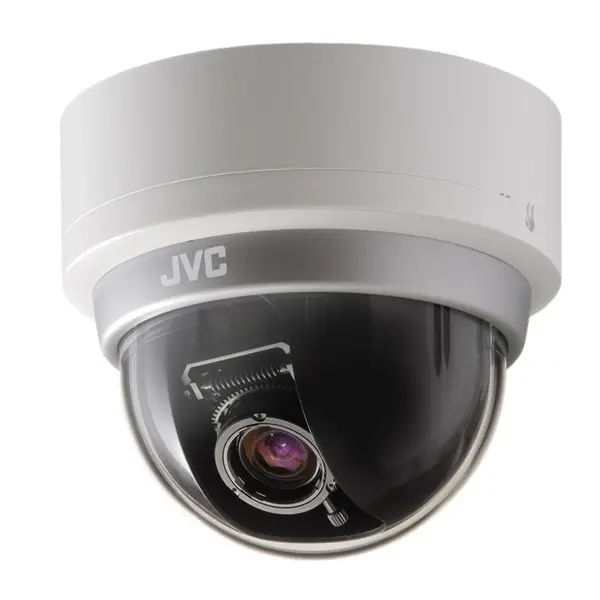 دوربین تحت شبکه جی وی سی مدل TK-C2201E JVC TK-C2201E Network Camera