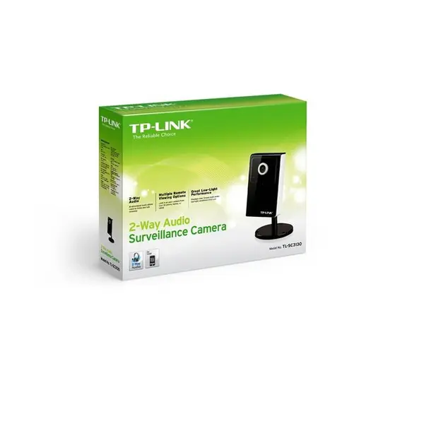 دوربین تحت شبکه تی پی-لینک مدل TL-SC3130 TP-LINK TL-SC3130 2-Way Audio Surveillance Camera