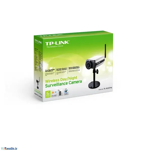دوربین تحت شبکه تی پی-لینک مدل TL-SC3171G TP-LINK TL-SC3171G Wireless Day/Night Camera