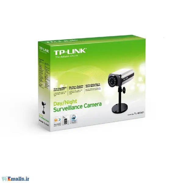 دوربین تحت شبکه تی پی-لینک مدل TL-SC3171 TP-LINK TL-SC3171 Day/Night Surveillance Camera