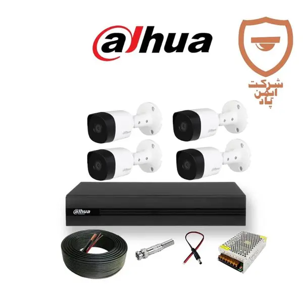 پکیج 4 عددی دوربین داهوا مدل DH_HAC_B2A21P - 2