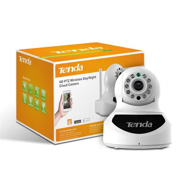 دوربین تحت شبکه تندا مدل سی 50 اس اچ دی ورژن 4.0 Tenda C50s v4.0 HD PTZ IP Camera