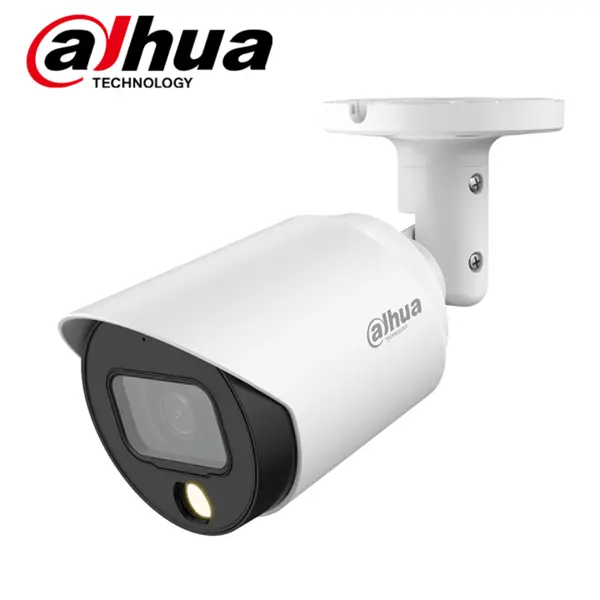 دوربین مداربسته بولت 5 مگاپیکسل HDCVI دید در شب رنگی داهوا مدل HFW1509TP-A-LED - 2