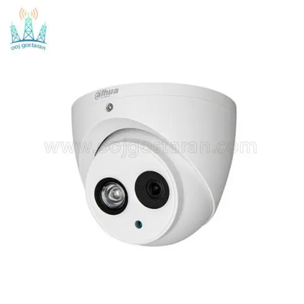 دوربین مداربسته آنالوگ دام داهوا مدل DH-HAC-HDW۱۴۰۰EMP-A Dahua DH-HAC-HDW1400EMP-A HDCVI IR Eyeball Camera - 5
