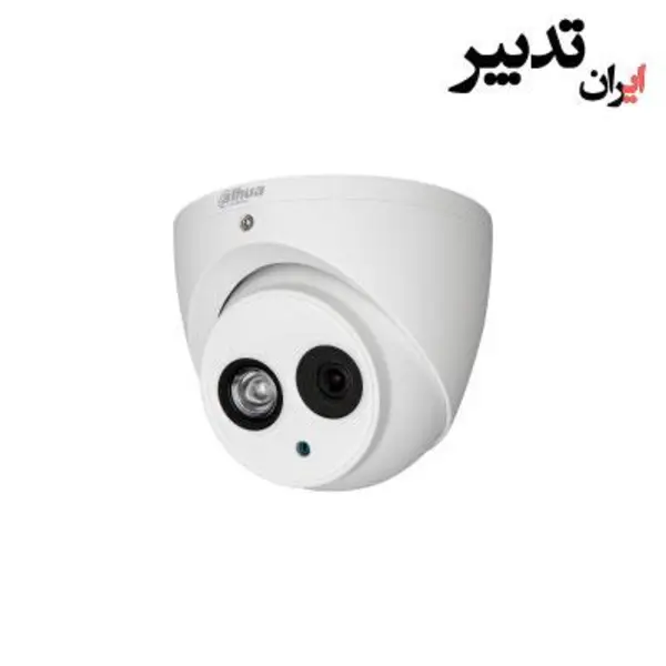 دوربین مداربسته آنالوگ دام داهوا مدل DH-HAC-HDW۱۴۰۰EMP-A Dahua DH-HAC-HDW1400EMP-A HDCVI IR Eyeball Camera - 2
