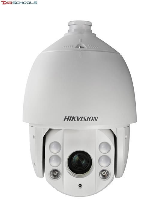 دوربین دام 2 مگاپیکسل PTZ هایک ویژن مدل DS-2DE7220IW-AE Hikvision DS-2DE7220IW-AE 2MP 20X Network IR PTZ Dome Camera