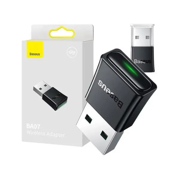 دانگل بلوتوث 5.3 بیسوس Baseus BA07 Wireless Adapter 5.3 ZJBA010001