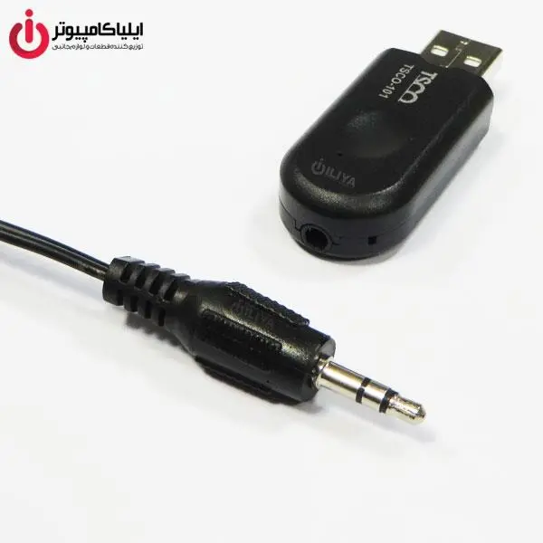 دانگل بلوتوث گیرنده صدا تسکو مدل BT-101                                         Tsco BT-101 Bluetooth Audio Receiver Dongle TSCO BT 101 Bluetooth USB Dongle