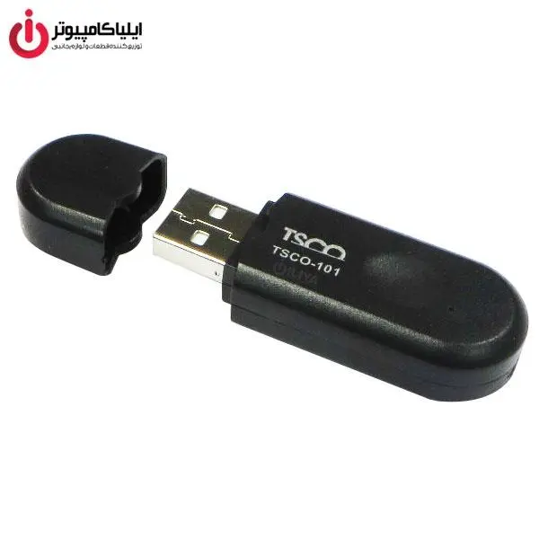 دانگل بلوتوث گیرنده صدا تسکو مدل BT-101                                         Tsco BT-101 Bluetooth Audio Receiver Dongle TSCO BT 101 Bluetooth USB Dongle