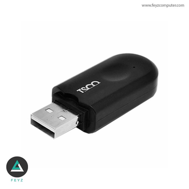 فرستنده صدای بلوتوث تسکو مدل BT 103 TSCO BT 103 USB Bluetooth Dongle