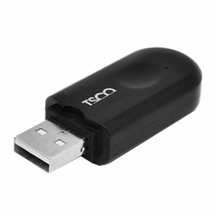 فرستنده صدای بلوتوث تسکو مدل BT 103 TSCO BT 103 USB Bluetooth Dongle