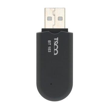 فرستنده صدای بلوتوث تسکو مدل BT 103 TSCO BT 103 USB Bluetooth Dongle