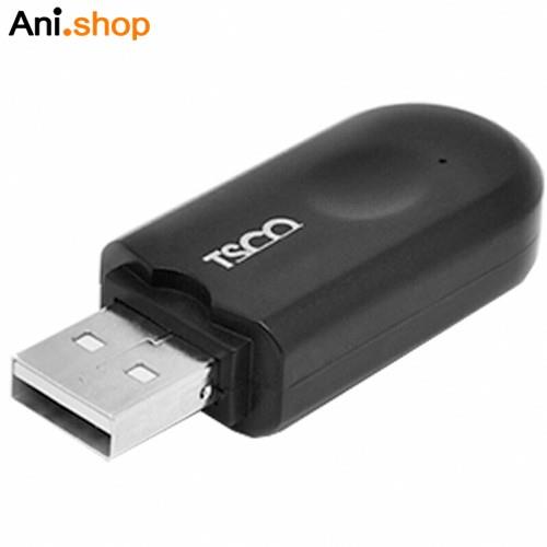 فرستنده صدای بلوتوث تسکو مدل BT 103 TSCO BT 103 USB Bluetooth Dongle