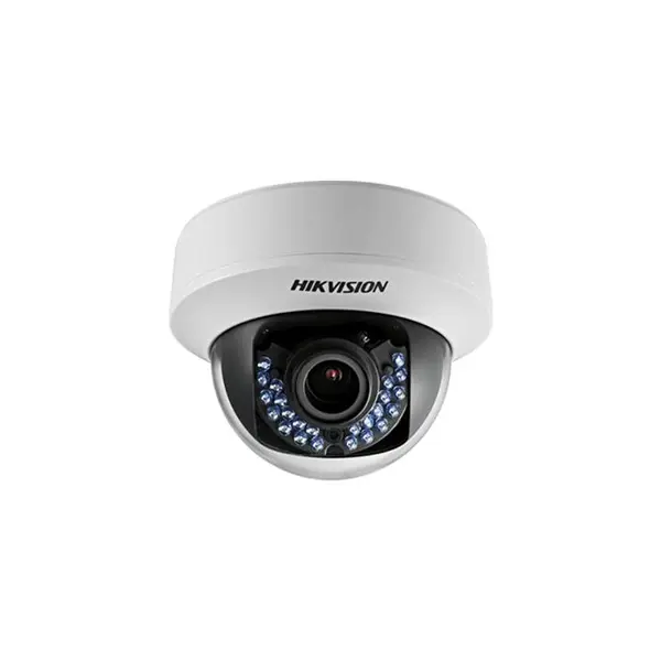 دوربین مدار بسته هایک ویژن مدل DS-2CE56D0T-IRMM Hikvision DS-2CE56D0T-IRMM HD1080P Indoor IR Dome Camera