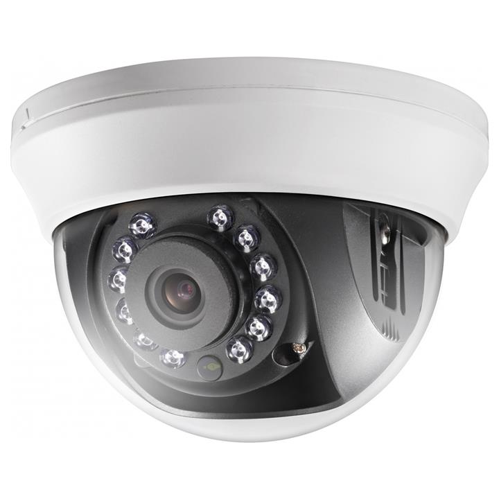 دوربین مدار بسته هایک ویژن مدل DS-2CE56D0T-IRMM Hikvision DS-2CE56D0T-IRMM HD1080P Indoor IR Dome Camera