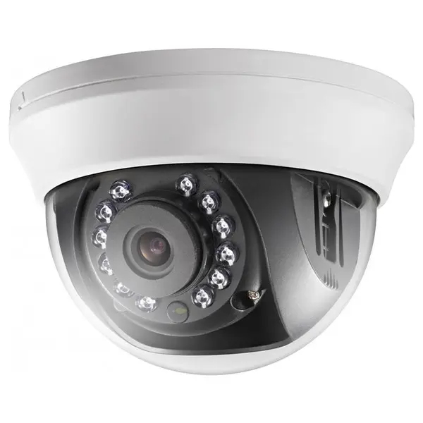 دوربین مدار بسته هایک ویژن مدل DS-2CE56D0T-IRMM Hikvision DS-2CE56D0T-IRMM HD1080P Indoor IR Dome Camera