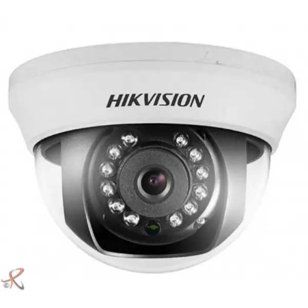 دوربین مدار بسته هایک ویژن مدل DS-2CE56D0T-IRMM Hikvision DS-2CE56D0T-IRMM HD1080P Indoor IR Dome Camera