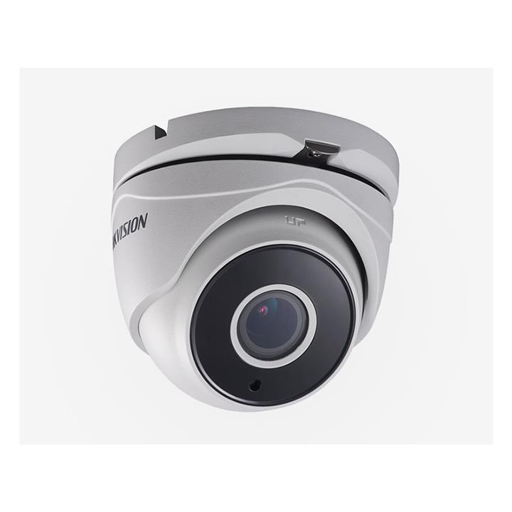 دوربین مدار بسته هایک ویژن مدل DS-2CE56F7T-IT3Z Hikvision DS-2CE56F7T-IT3Z 3MP WDR Motorized VF EXIR Turret Camera