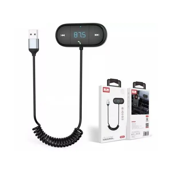 گیرنده بلوتوث و اف ام پلیر ارلدام Earldom ET-M66 Wireless FM and Bluetooth USB Music Receiver