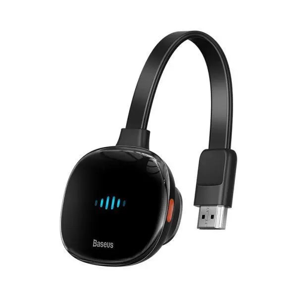 دانگل HDMI بیسوس | Baseus Shimmer Wireless Display Adaptor CATPQ-A01 Baseus Shimmer Wireless Display Adaptor CATPQ-A01