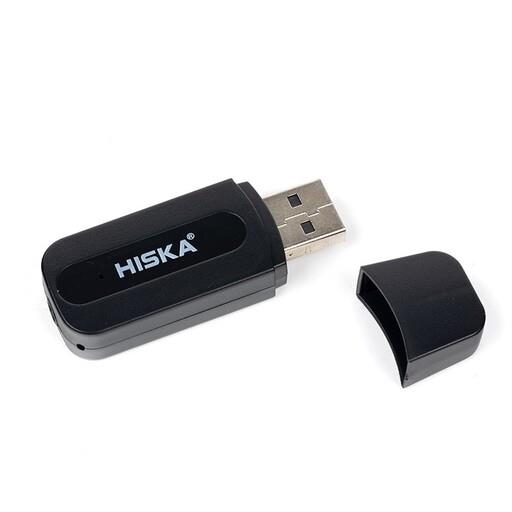 دانگل بلوتوث هیسکا مدل HR-31 با پورت USB رنگ مشکی