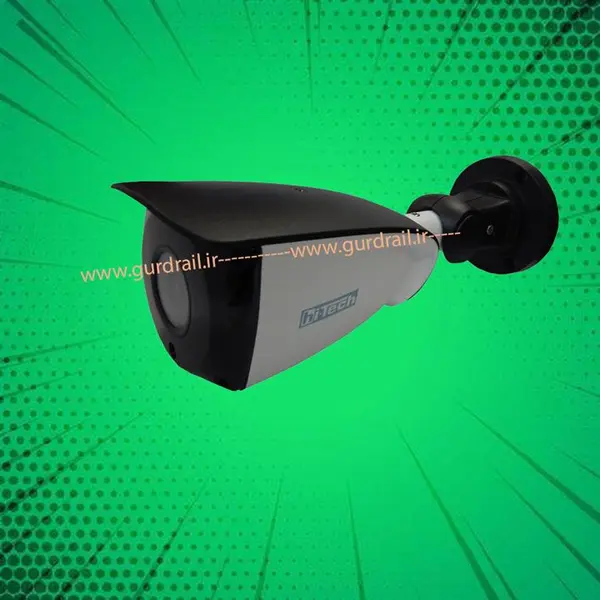 دوربین بولت هایتک مدل HT-2319 2MP AHD IR Bullet Camera Hitech HT-2319 - 2