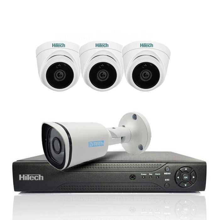 دوربین مدار بسته سیستم امنیتی هایتک مدل HT-2502-2mp-3D-1B