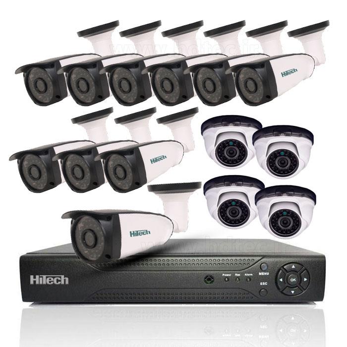 دوربین مدار بسته سیستم امنیتی هایتک مدل HT-2502-2mp-4D-10B