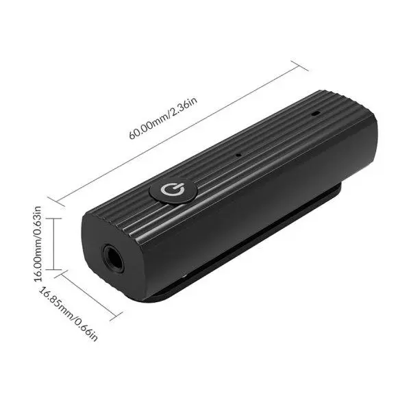 دانگل بلوتوث صوتی اوریکو ORICO Car Audio Receiver 3.5mm AUX Jack BTA-503