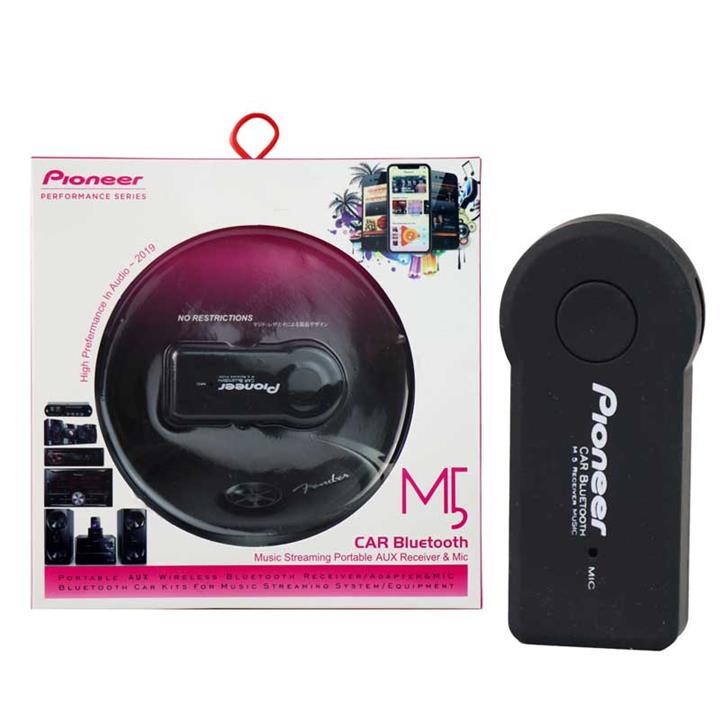 گیرنده بلوتوث Pioneer مدل M5 Pioneer M5 USB car bluetooth music reciever