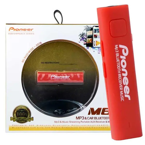 گیرنده بلوتوث اتومبیل Pioneer M6