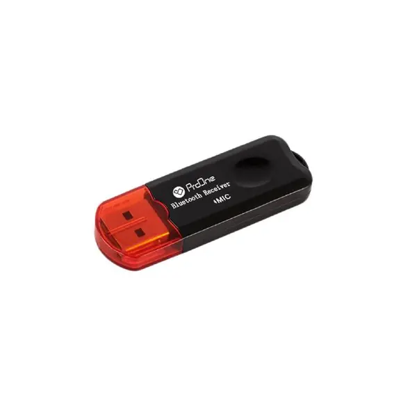 دانگل بلوتوث ProOne مدل BT07 ProOne BT07 V5.0 Bluetooth USB Dongle