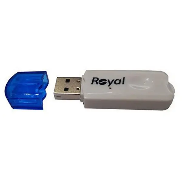 دانگل بلوتوث گیرنده بلوتوثی صدا رویال مدل rb-118 حافظه 8 گیگابایت