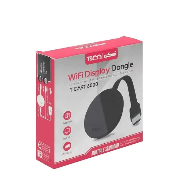 دانگل اچ دی ام آی بی سیم تسکو TCAST 6000