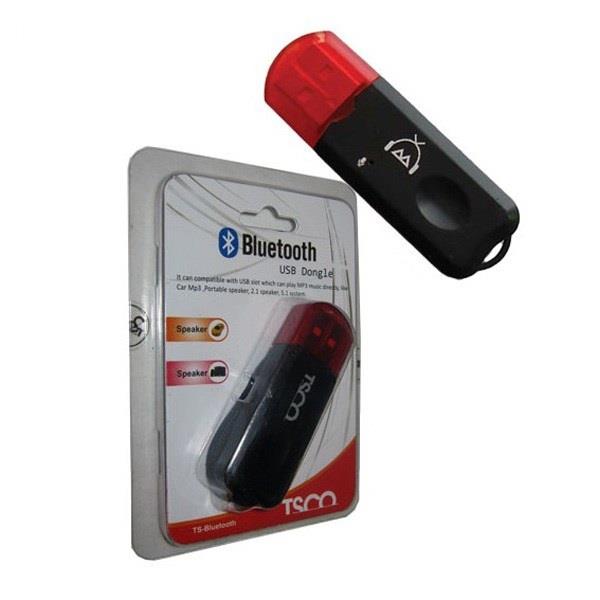 دانگل بلوتوث USB تسکو مدل BT100 TSCO BT100 Bluetooth USB Dongle