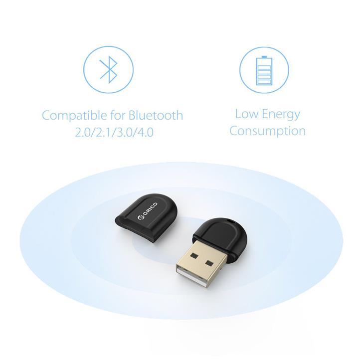 دانگل بلوتوث USB اوریکو مدل BTA-408 Orico BTA-408 Bluetooth USB Dongle