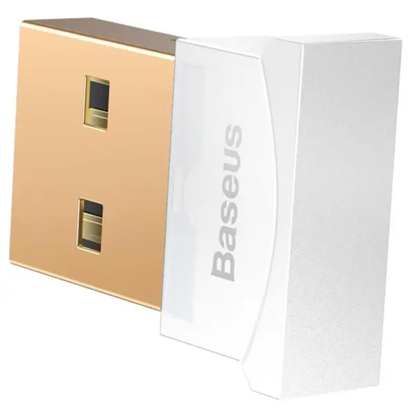 آداپتور USB بلوتوث باسئوس مدل CCALL-BT01 Baseus CCALL-BT01 Mini USB Bluetooth V4.0 Adapter
