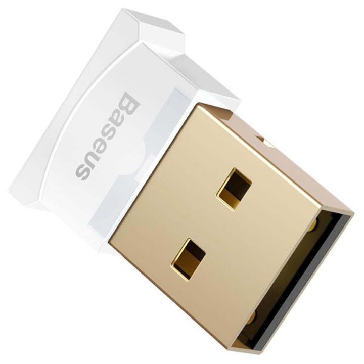 آداپتور USB بلوتوث باسئوس مدل CCALL-BT01 Baseus CCALL-BT01 Mini USB Bluetooth V4.0 Adapter