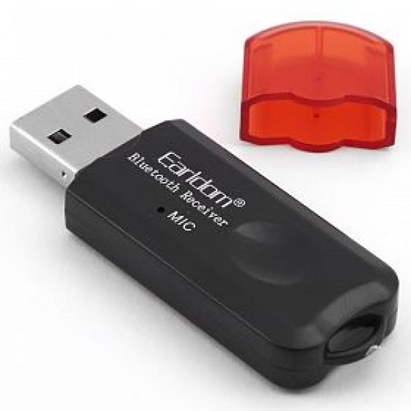 دانگل بلوتوث USB ارلدام مدل ET-M24   Earldom ET-M24 Bluetooth USB Dongle