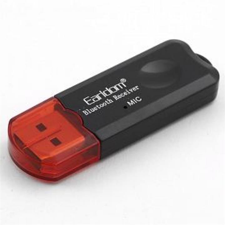 دانگل بلوتوث USB ارلدام مدل ET-M24   Earldom ET-M24 Bluetooth USB Dongle