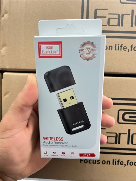 دانگل یو اس بی /USB پخش صوت و صدا ارلدام M91 earldom