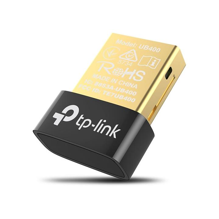 دانگل بلوتوث USB تی پی لینک مدل UB400 TP-Link UB400 Bluetooth 4.0 Nano USB Adapter