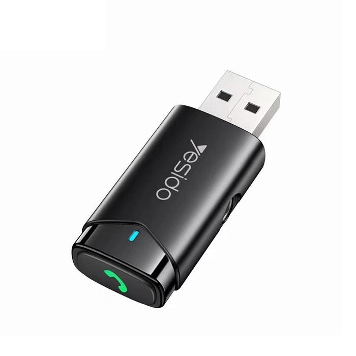 دانگل بلوتوث USB یسیدو YESIDO YAU40 Yesido YAU40 Bluetooth USB Transmitter