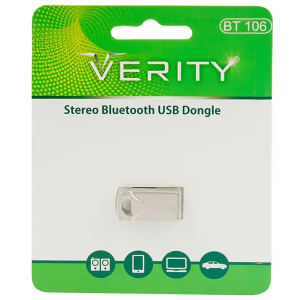 دانگل بلوتوث خودرو VERITY مدل BT 106