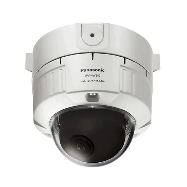 دوربین مداربسته پاناسونیک مدل WV-NW502SE دوربین مداربسته پاناسونیک مدل WV-NW502SE - 2